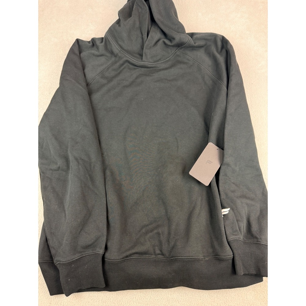 Athletic Works Mens The Year Round Terry Hoodie Size XXL Black UV Protection NEW